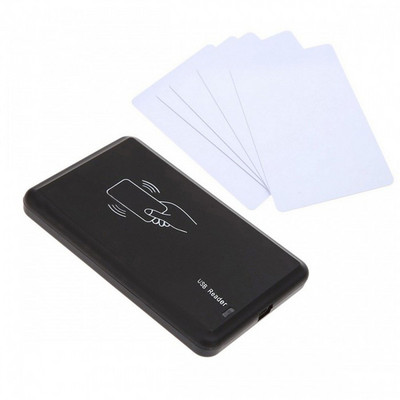 USB port 13,56Mhz M1 kártya IC 125Khz RFID kártyaolvasó USB közelségérzékelő Smart Reader HF IC MF olvasó