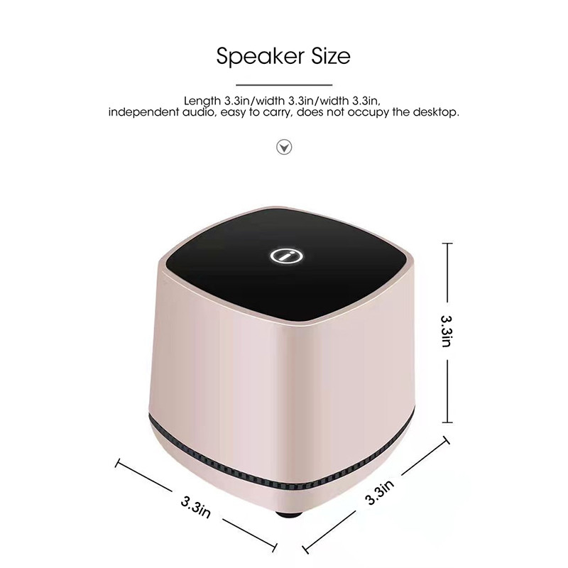 USB mini laidiniai garsiakalbiai Nešiojami muzikos stereofoniniai garsiakalbiai grotuvas, skirtas daugialypės terpės staliniam kompiuteriui, nešiojamajam kompiuteriui, keliaujantis garsiakalbis