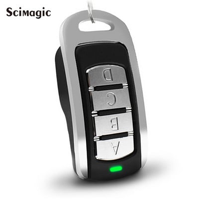 280-868MHz garāžas durvju tālvadības vārtu komandas klons priekš SOMMER DITEC ECOSTAR HORMANN DOORHAN DEA ERREKA LIFTMASTER BENINCA