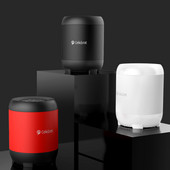 Hääljuhtimine Bluetoothi kõlar Kaasaskantav traadita heliboks PC valjuhääldi Stereo ruumiline juhtmevaba kõlari tugi TF Aux raadio