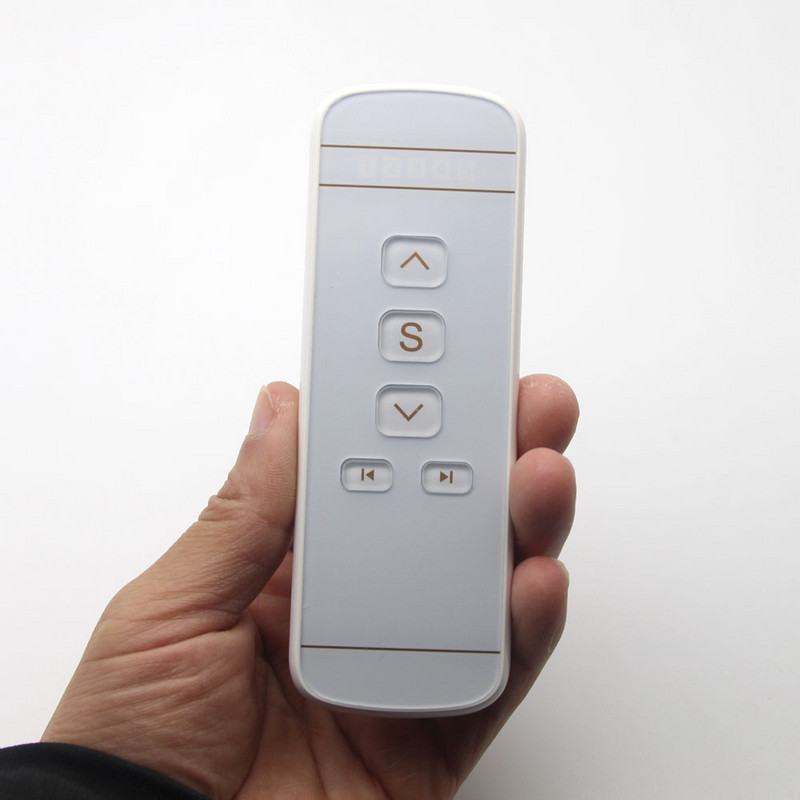 Aizkaru tālvadības pults 433mhz Telis 1 4 RTS Pure 5 Channel Curtain Controller Replacement Remote1810633 1810632A 1810631