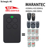 MARANTEC 868MHz Digital 302 382 Clone 304 321 323 384 Gate Control Garage Command MARANTEC Remote Control 433MHz 868.3mhz