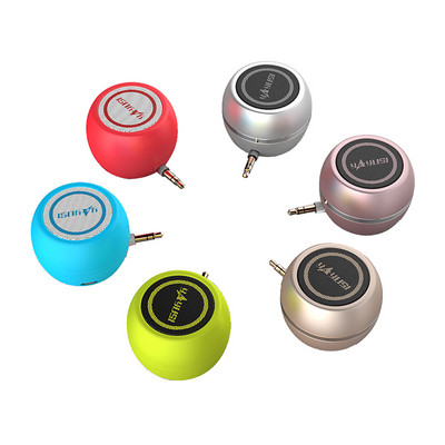 A5 Mini Speaker Wireless Bluetooth Speaker 3.5MM Audio Jack Play Support Format MP3 , WMA External MP3 Computer Speakers