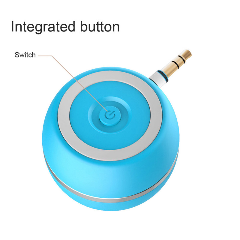 A5 mini hangszóró vezeték nélküli Bluetooth hangszóró 3,5 mm-es audio jack lejátszás támogatása MP3 , WMA formátumú külső MP3 számítógép hangszórók