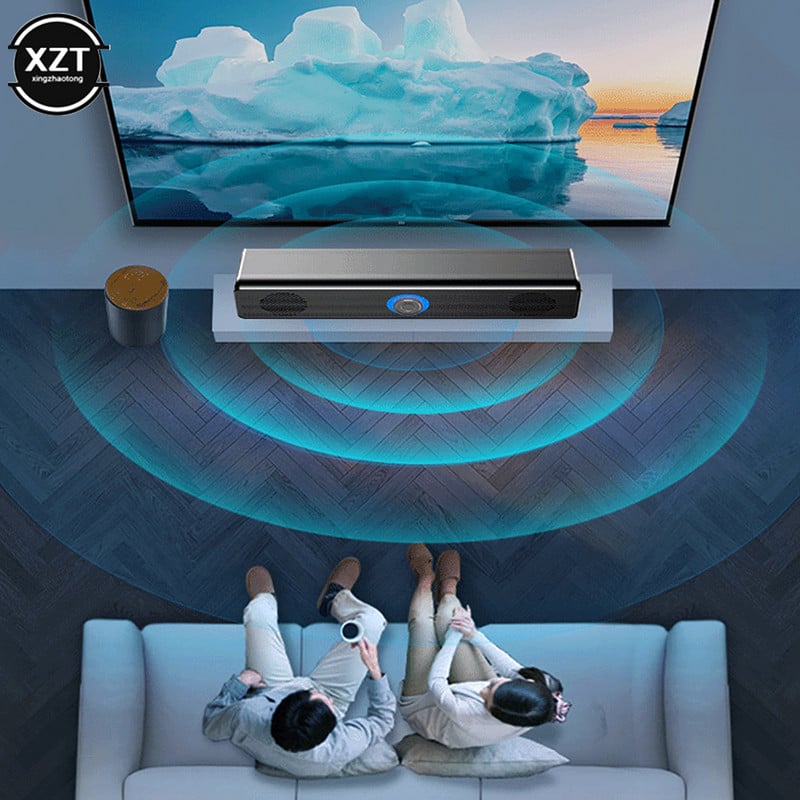 350TS Bluetooth zvučnik Subwoofer Mobilni telefon Univerzalni bežični zvučnici Stereo podrška USB gumb Žičani dvostruki zvučnik