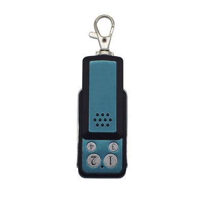 Tasuta kohaletoimetamine 433MHZ kloonpaljundaja võti fikseeritud õppekood Kloonimise võtmehoidja kaugus juhtmevaba kaugjuhtimispult garaažiuksele