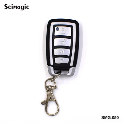 Tasuta kohaletoimetamine 433MHZ kloonpaljundaja võti fikseeritud õppekood Kloonimise võtmehoidja kaugus juhtmevaba kaugjuhtimispult garaažiuksele