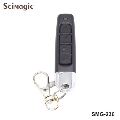 Tasuta kohaletoimetamine 433MHZ kloonpaljundaja võti fikseeritud õppekood Kloonimise võtmehoidja kaugus juhtmevaba kaugjuhtimispult garaažiuksele