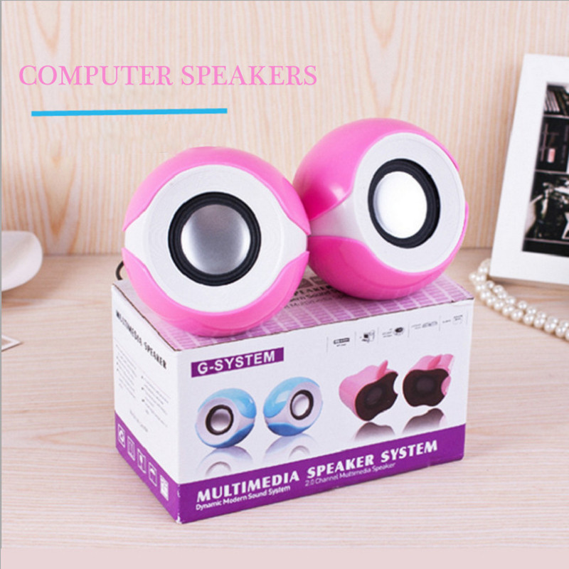 Kaasaskantav arvuti kõlarid USB-toitega lauaarvuti minikõlar Bassiheli Muusikapleieri süsteem Juhtmega Väike
