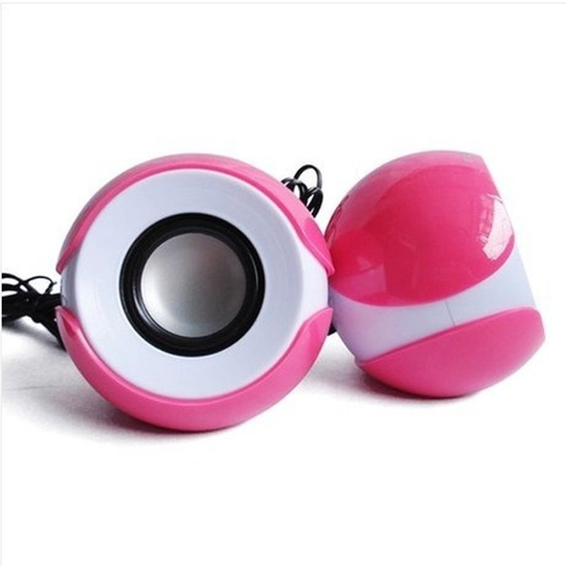 Kaasaskantav arvuti kõlarid USB-toitega lauaarvuti minikõlar Bassiheli Muusikapleieri süsteem Juhtmega Väike