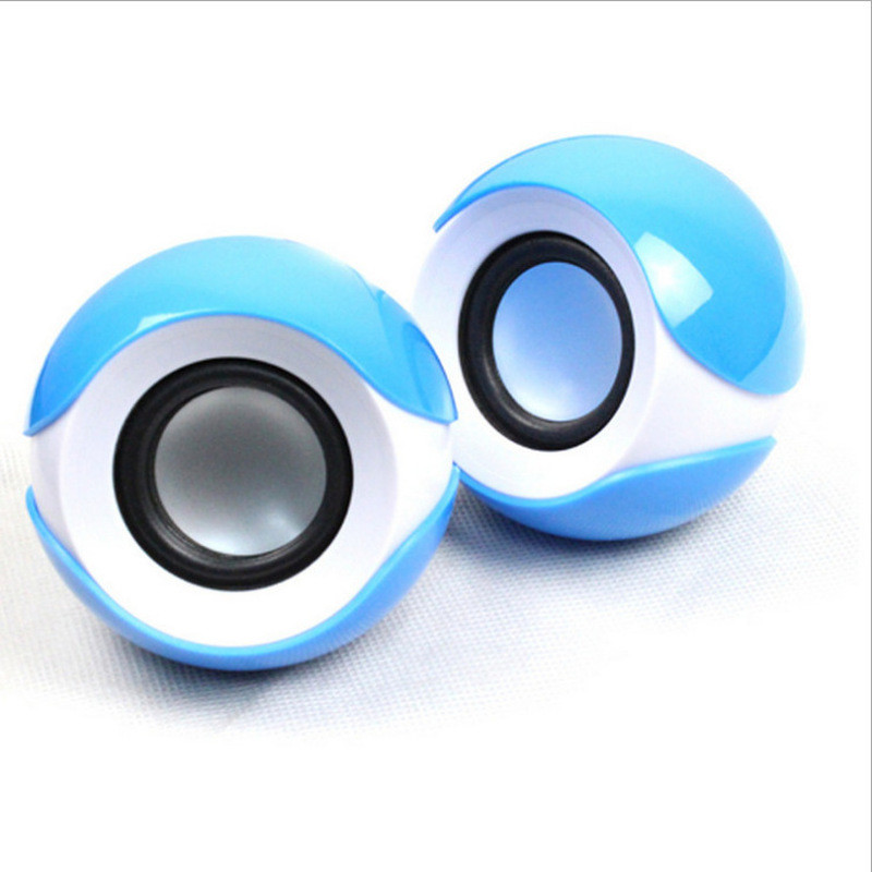 Kaasaskantav arvuti kõlarid USB-toitega lauaarvuti minikõlar Bassiheli Muusikapleieri süsteem Juhtmega Väike