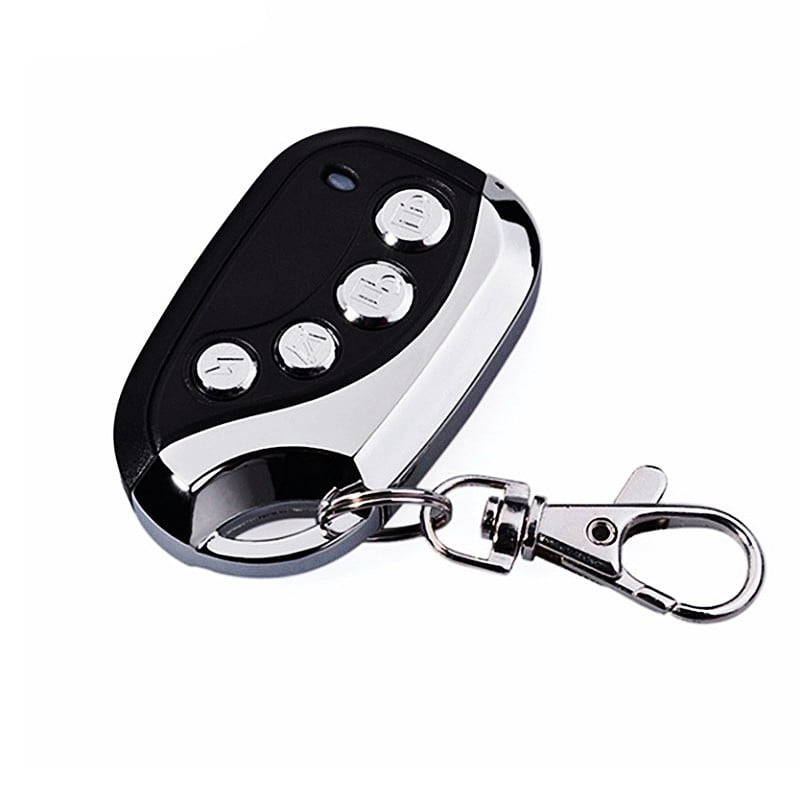 Kompatibilné s vysielačom diaľkového ovládania garážových dverí NOVA blue s pevným kódom 433 MHz