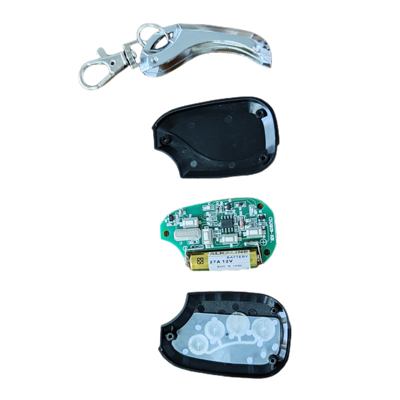 Kompatibilné s vysielačom diaľkového ovládania garážových dverí NOVA blue s pevným kódom 433 MHz