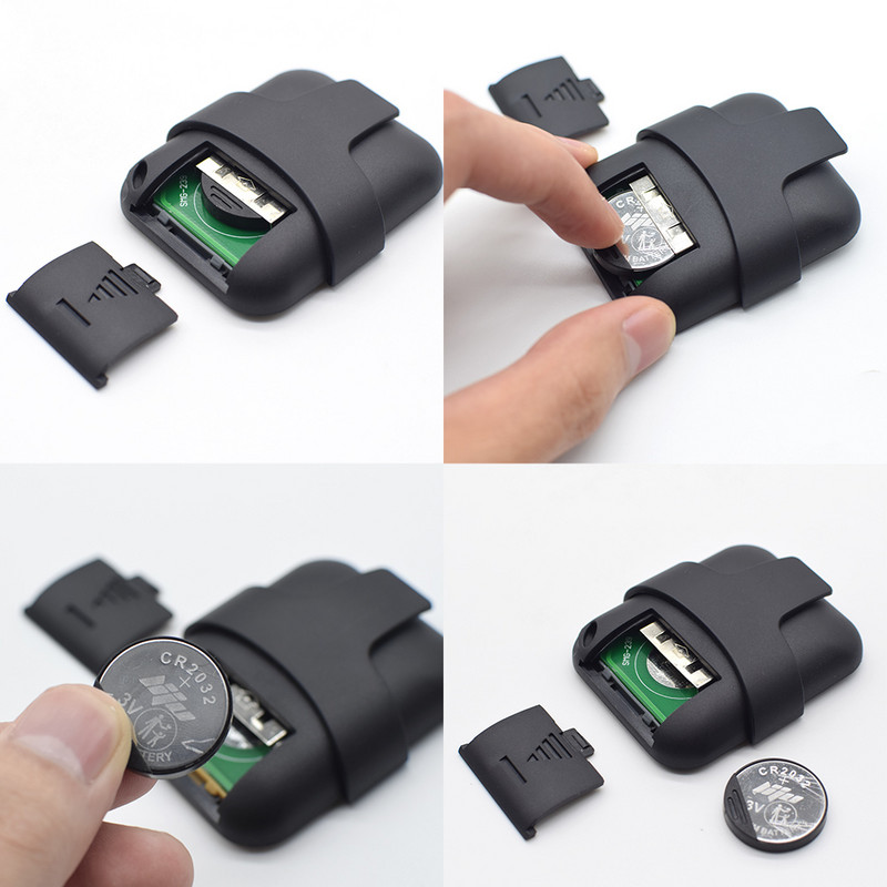 Avidsen 114253 Garāžas tālvadības pults, kas saderīga ar AVIDSEN 104250 104251 104257 104350 654250 114235 104250 Atvērējs 433.92MHz