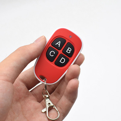 Kaugjuhtimispult 433,92 MHz fikseeritud koodiga ukseavaja saatja käsuga lükandukse automaatne uksevärav