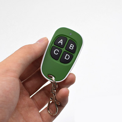 Kaugjuhtimispult 433,92 MHz fikseeritud koodiga ukseavaja saatja käsuga lükandukse automaatne uksevärav