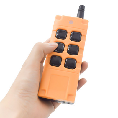 1527 Garāžas durvju tālvadības pults fiksēta koda elektroniskajam automātiskajam durvju atvērēja raidītājam 433MHz RF kontrolieris
