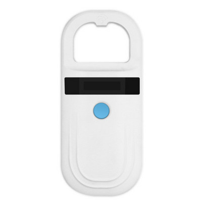 Lector chip mascota Rokas dzīvnieku mājdzīvnieku mikroshēmu skenera karšu lasītājs RFID 134.2Khz identifikācijas etiķetes Mikročipu lasītājs sunim kaķim