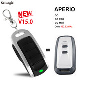 APERIO GO, GO PRO, GO MINI 433.92MHz 433MHz Дистанционно управление за гаражна врата (868mhz не работи)