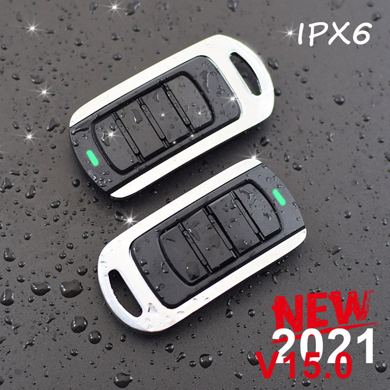 APERIO GO, GO PRO, GO MINI 433.92MHz 433MHz Дистанционно управление за гаражна врата (868mhz не работи)