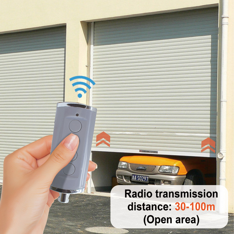 Scimagic Multi-Frequency 286MHz-868MHz Garage Gate kaugjuhtimispult 433MHz paljundusaparaat Kloonimiskäsk võtmehoidja saatja