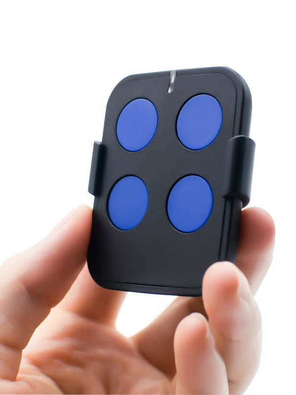 Jauns 3 stils. 100% nomaiņa Normsthal CRAWFORD RCU433-2/EA433 2KS/4KS/RCU433-4/N002800 Garāžas vārtu durvju tālvadības pults atslēgu piekariņš