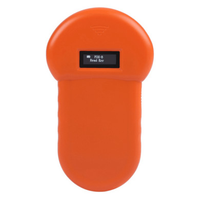Pet Scanner ISO11784/5 FDX-B Animal Pet Id Reader Chip Transponder USB RFID Handheld Microchip Scanner for Dog Cats and chip