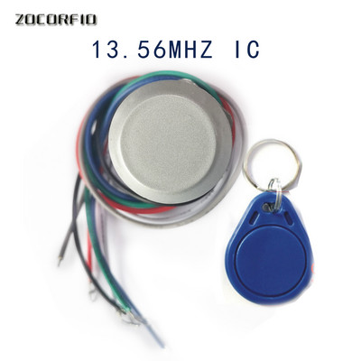 125KHZ или 13.56MHZ Четец за контрол на достъпа Mini Micro Hidden Reader RFID ID Card Reader IC Reader wg26 интерфейс