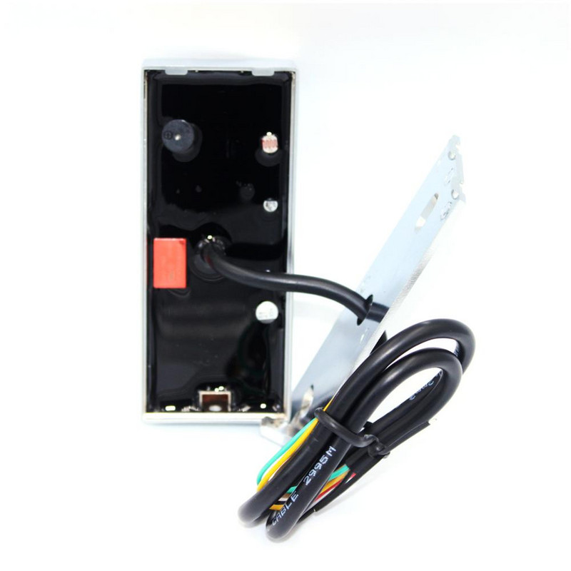 H2R IP67 ūdensizturīgs metāla piekļuves kontroles lasītājs 125KHz/13.56MHz EM MF karšu lasītājs ar Wiegand 26 izeju piekļuves kontrolierim