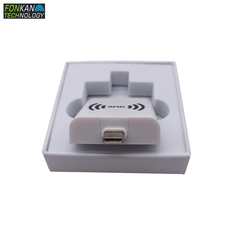 125Khz TK4100 T5577 zema tālvadības pults Frekvence maza izmēra RFID OTG Android tālrunis USB Type-c interfeiss ID karšu lasītājs