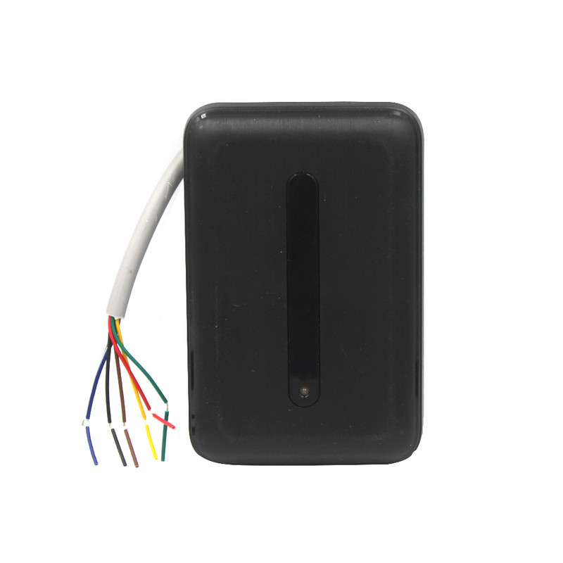 Двучестотен WG34 125KHz RFID 13.56MHz MF четец на карти Подчинен четец за контрол на достъпа