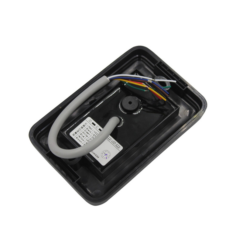 Двучестотен WG34 125KHz RFID 13.56MHz MF четец на карти Подчинен четец за контрол на достъпа