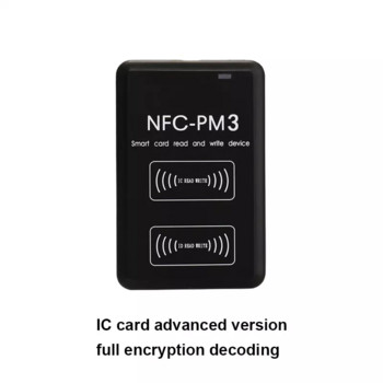 Νέο NFC PM3 RFID Αναγνώστης αποκωδικοποίησης Πλήρους κρυπτογράφησης Έξυπνο αντιγραφικό καρτών τσιπ 13,56Mhz Writer 1K Key Badge S50 Tag Copier