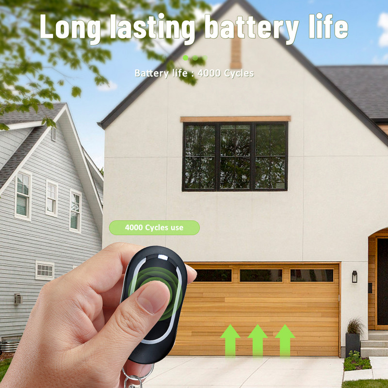 Kaugjuhtimispuldiga uksepiirde korpuse klass Ip54 ühilduvad programmeerimissaatjad vastuvõtjale juhtmevabalt mugavad