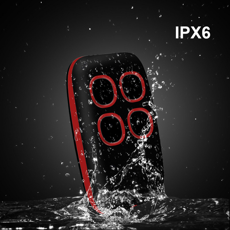 Komanda DITEC GOL4 GOL4C BIXLG4 BIXLS2 BIXLP2 garāžas durvju tālvadības pults kopētājs 433,92 mhz rezerves DITEC atslēgu piekariņš