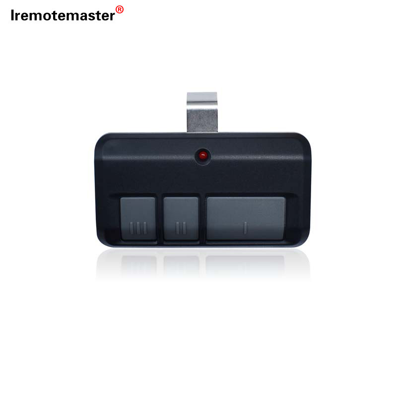 Univerzális garázs távirányító 310 315 390 MHz garázskapu parancsok Chamberlain LiftMaster 893MAX távirányítóhoz