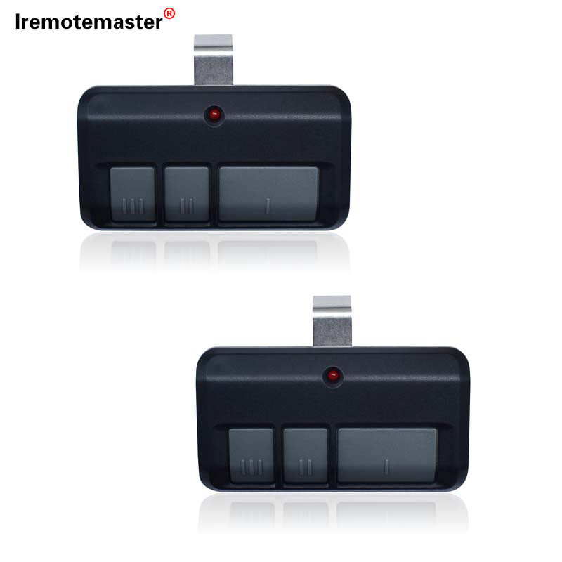 Univerzális garázs távirányító 310 315 390 MHz garázskapu parancsok Chamberlain LiftMaster 893MAX távirányítóhoz