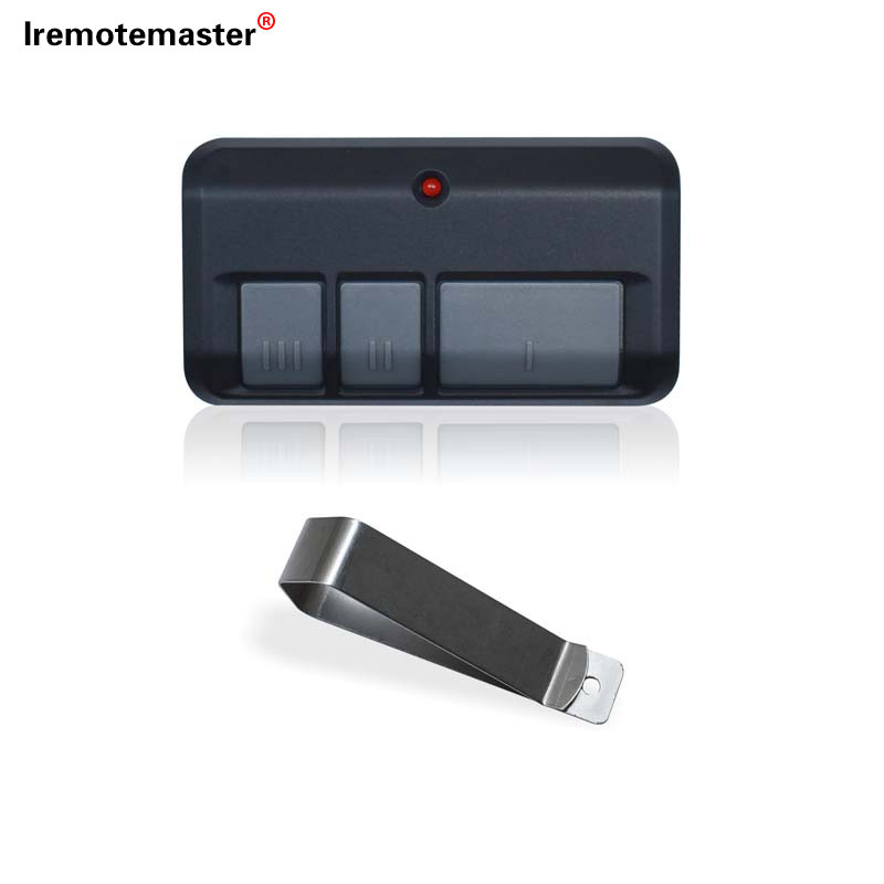 Univerzális garázs távirányító 310 315 390 MHz garázskapu parancsok Chamberlain LiftMaster 893MAX távirányítóhoz