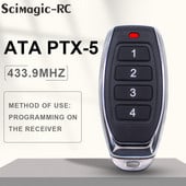 ATA PTX5v2 Remote Triocode DCB-05 GDO-6v3 GDO-6v4 GDO-7v2 GDO-7v3 GDO-8v3 GDO-9v2 GDO-9v3 GDO-10v1 GDO-11 jaoks