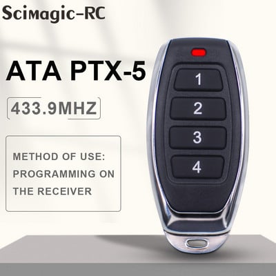 Pentru ATA PTX5v2 Triocode la distanță DCB-05 GDO-6v3 GDO-6v4 GDO-7v2 GDO-7v3 GDO-8v3 GDO-9v2 GDO-9v3 GDO-10v1 GDO-11