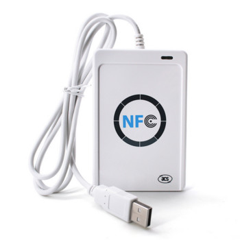 Нов RFID ACR122U NFC Четец на смарт карти Писач 13.56Mhz Копирна машина Дубликатор 1k S50 Key UID Clone Duplicate Label Programmer