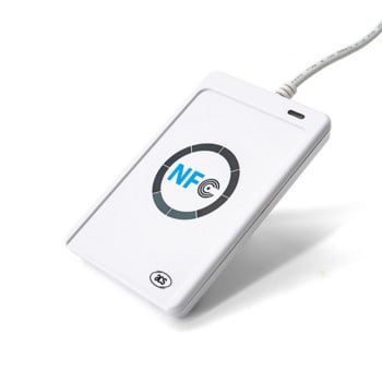 Нов RFID ACR122U NFC Четец на смарт карти Писач 13.56Mhz Копирна машина Дубликатор 1k S50 Key UID Clone Duplicate Label Programmer