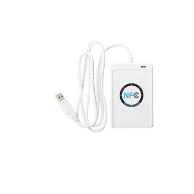 Нов RFID ACR122U NFC Четец на смарт карти Писач 13.56Mhz Копирна машина Дубликатор 1k S50 Key UID Clone Duplicate Label Programmer