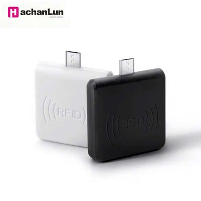 Mini cititor portabil RFID 125KHZ telefon OTG acceptă cititorul USB Windows / Android Livrare gratuită