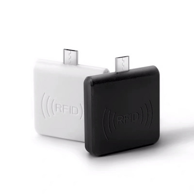 Мини преносим RFID 125KHZ телефон OTG четец Поддържа Windows / Android USB четец Безплатна доставка