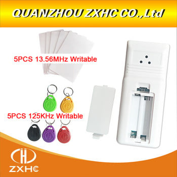 Νέα RFID 125khz ID 13,56mhz IC Copier Reader Writer για EM4305 T5577 UID Changeable Tag