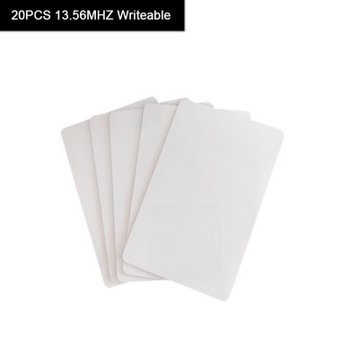 Jauns RFID 125khz ID 13.56mhz IC kopētāja lasītāja rakstītājs priekš EM4305 T5577 UID maināms tags