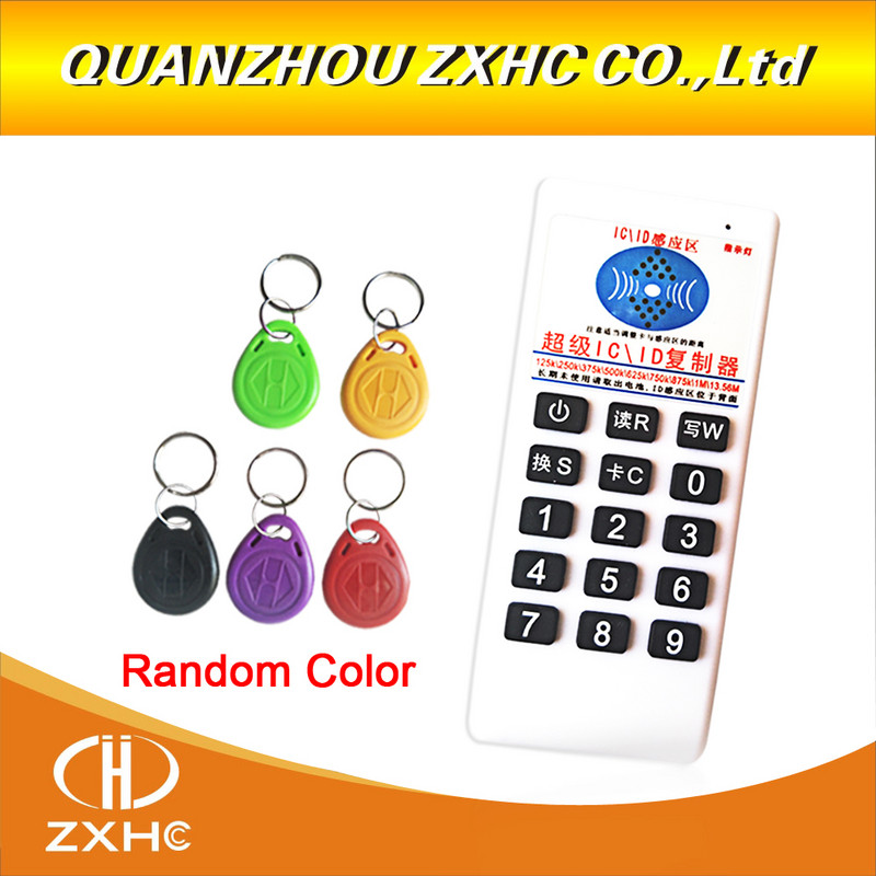 Jauns RFID 125khz ID 13.56mhz IC kopētāja lasītāja rakstītājs priekš EM4305 T5577 UID maināms tags