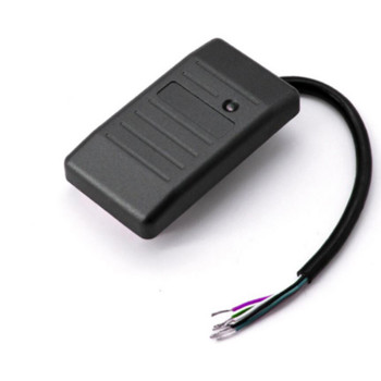 Αδιάβροχο 125 khz RFID EM ID Ελέγχου Πρόσβασης Αναγνώστης RFID Card Reader Wiegand 26 34 Card Reader LED Ενδείξεις Ασφάλεια