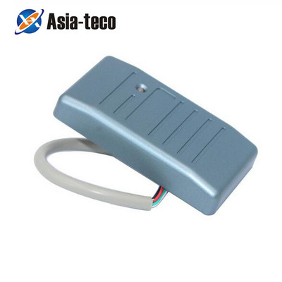 Ūdensizturīgs 125 khz RFID EM ID karšu piekļuves kontroles lasītājs RFID karšu lasītājs Wiegand 26 34 karšu lasītājs LED indikatori drošība